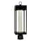 Cwi Lighting Rochester LED Integrated Black Outdoor Lantern Head 1696PT5-1-101 - alternate 1